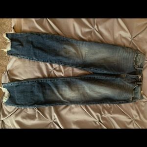 Lucky Brand Crop Jeans